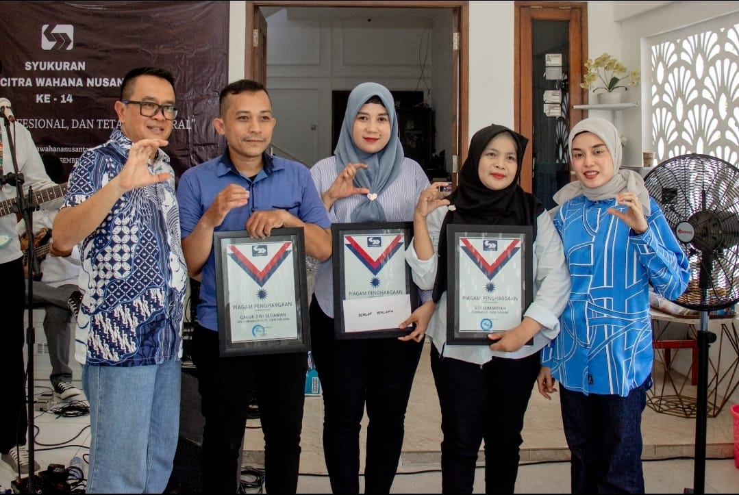 HUT ke 14 PT Citra Wahana Nusantara